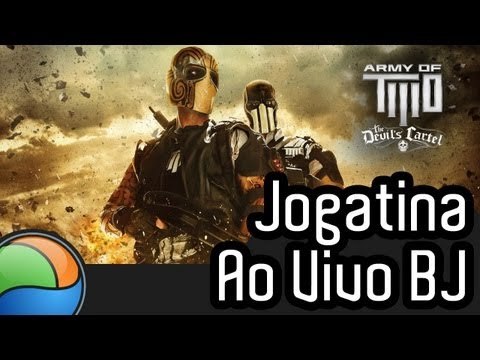 Army of Two: The Devil's Cartel DEMO (PS3) - Gameplay Ao Vivo!