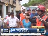 Continúan inspecciones tras deslizamientos e inundaciones en Táchira