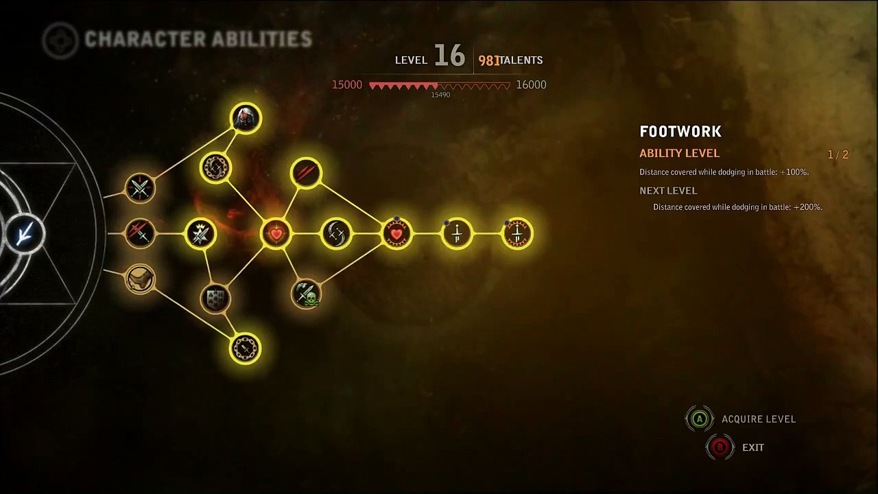 Witcher 2 Hacked Skill tree (CheatEngine) 3/29/2015