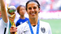 Carli Lloyd Had 372 New Text Messages After World Cup Victory
