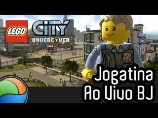 LEGO City Undercover (Wii U) - Gameplay Ao Vivo!