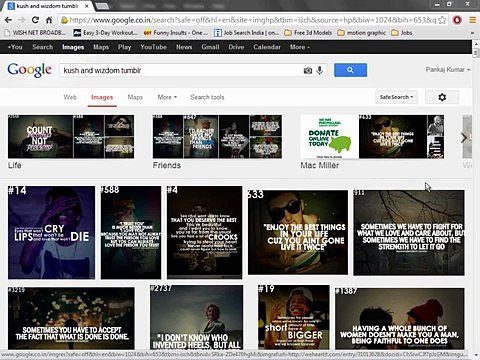 Make Attractive Photos with Words - Photoshop Tutorial In Hindi - Urdu