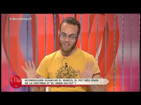 TV3 - Divendres - Marcel Arias, el crack del Gran Dictat