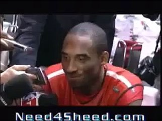 Sheed ripping on Kobe