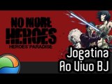 Especial Suda51: No More Heroes: Heroes Paradise (PS3) - Gameplay Ao Vivo!