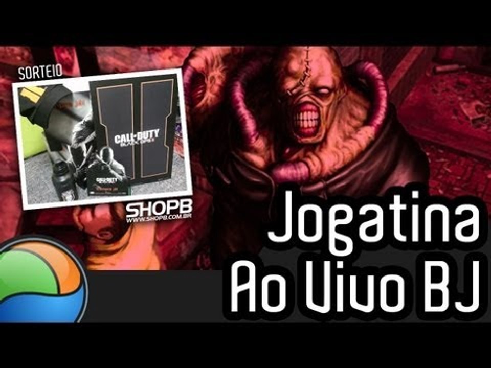 Especial RE: Resident Evil 3 (PS1) - GABRIEL TENDO ATAQUE CARDÍACO! Parte 2 em breve =)