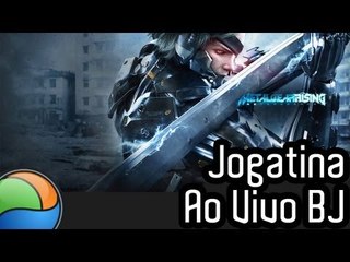 Metal Gear Rising: Revengeance - Gameplay Ao Vivo