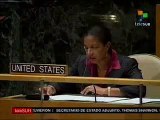 Defensa de Estados Unidos ante la ONU por resolución contra el bloqueo a Cuba 28/10/2009
