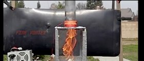 Fire Tornado Vortex Generator