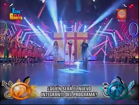 Esto es guerra : Yaco Eskenazi regresó al 'reality' de TV