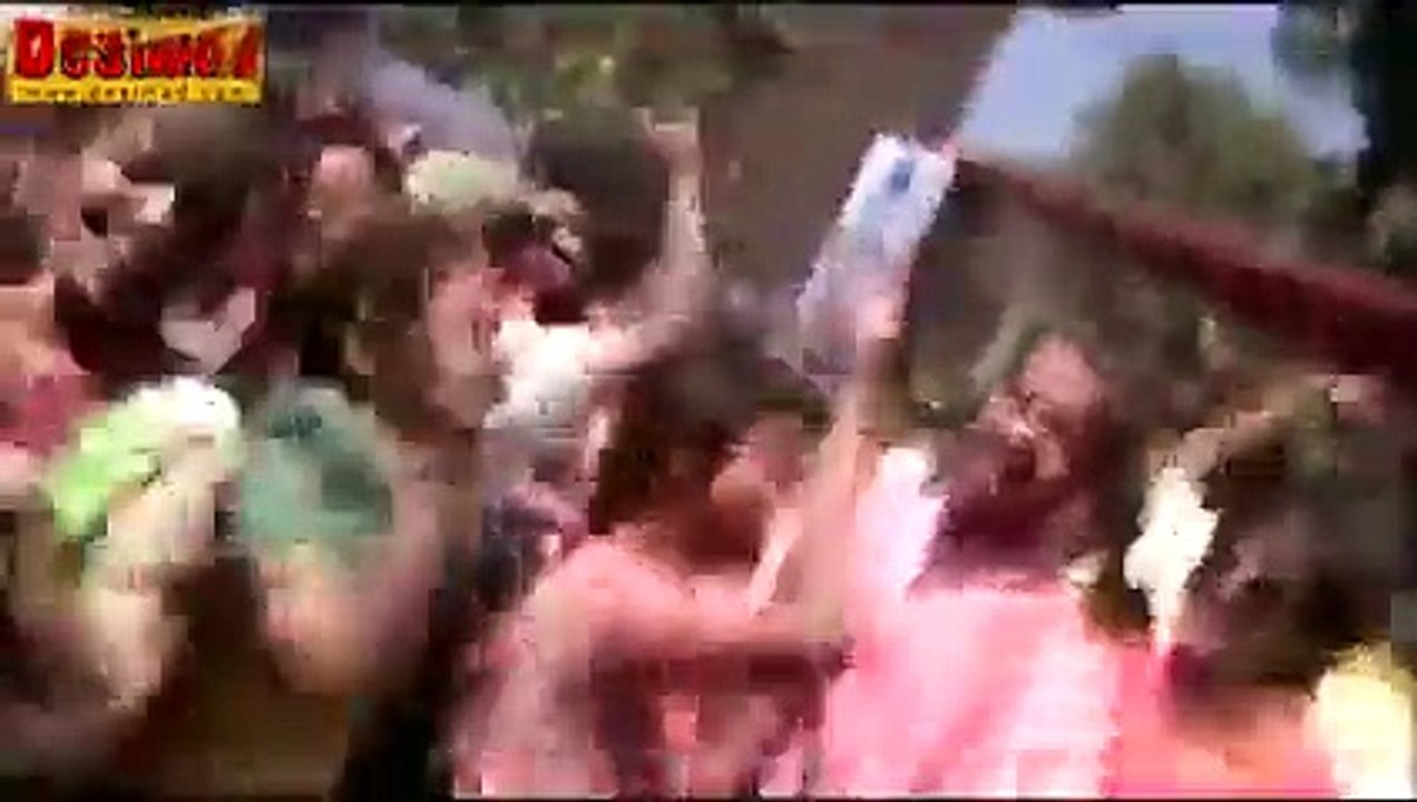 Bollywood WILD HOLI PARTY FOOTAGE - UNCENSORED VIDEO