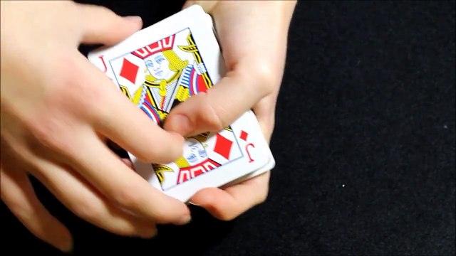 Card Sleights: Most Natural Double lift / REVEALED