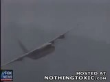 American airplane Lockheed C-130A is crashed in flight-3dgzBjQvqMs