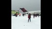 New York LaGuardia Airport Plane Crash Hoax - Airplane Sliding Off Runway Was A Live Drill-v2aMmQHUgF0