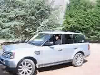 RANGE ROVER  SUPERCHARGE 450 CV dérap