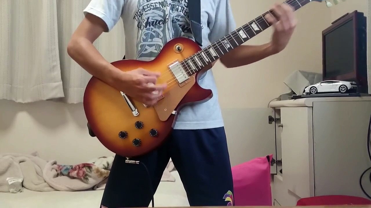 B’z 有頂天 ギター