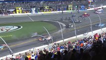 Dillon walks away from scary wreck   sports news