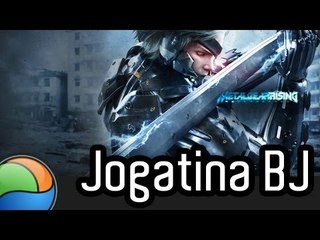 Metal Gear Rising: Revengeance DEMO - Gameplay Ao Vivo!