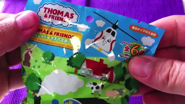 Thomas & friends bath powder ball surprise - Japanese Bath bomb. バスボール