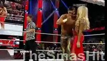 Summer Rae pins Fandango on Raw May 27 2013