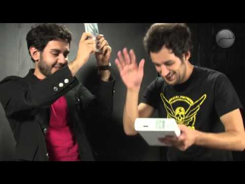 Unboxing do Wii U (Basic / Branco) - Baixaki Jogos