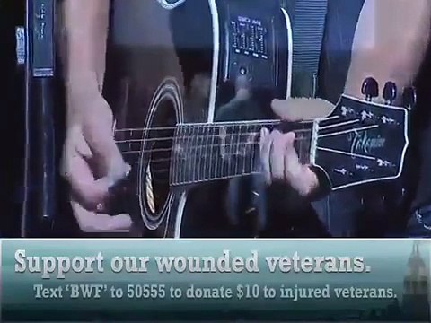 Tougher than the rest ( pro shot ) stand up for heros - bruce springsteen