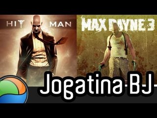 Hitman: Absolution (PC) e Max Payne 3 (PS3) - Gameplay + Sorteio ao vivo!