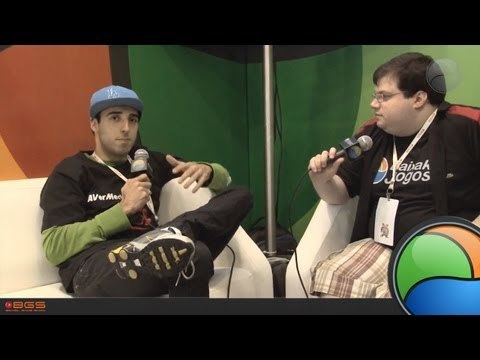 Rafael Schadeck fala dos produtos da AVerMedia [BGS 2012] - Baixaki Jogos