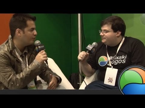 Idealizador da BGS 2012, Marcelo Tavares, fala o que achou do evento - Baixaki Jogos