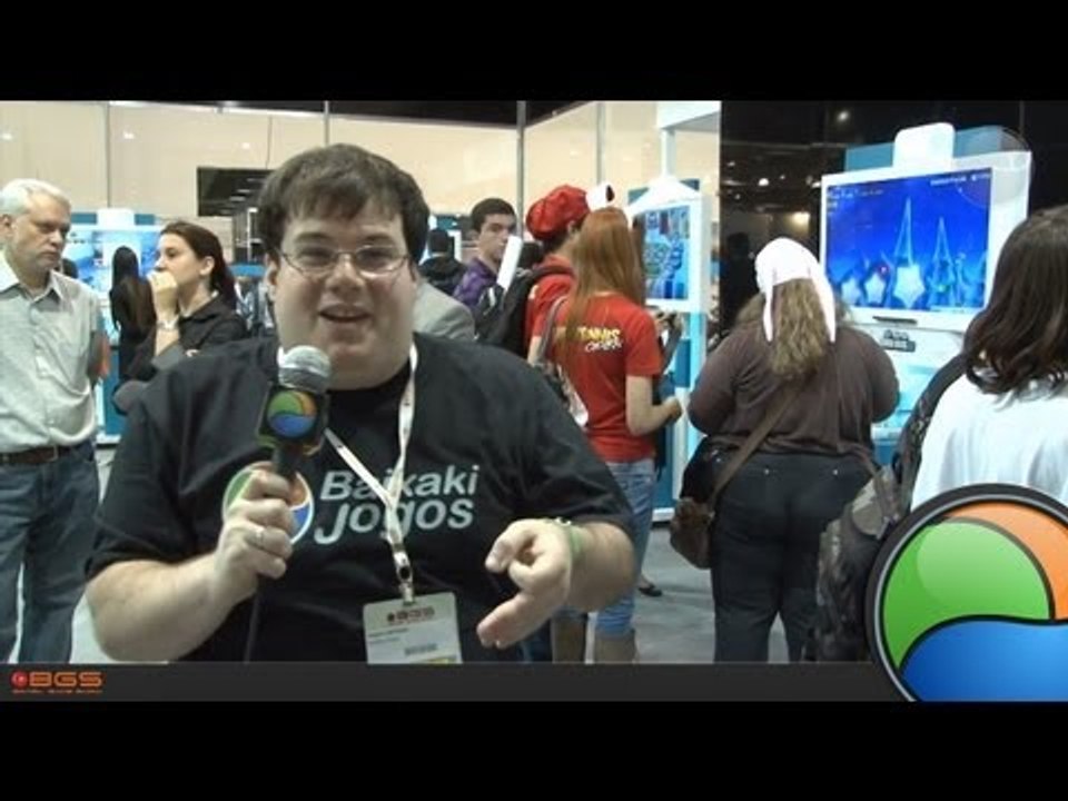 Wii U e outras atrações da Nintendo [BGS 2012] - Baixaki Jogos