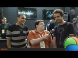 Denílson e Felipe Andreoli visitam a Brasil Game Show [Entrevista - BGS 2012] - Baixaki Jogos