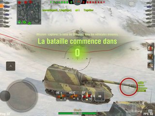 Wot Blitz Jagdpanzer E100 Gameplay #2