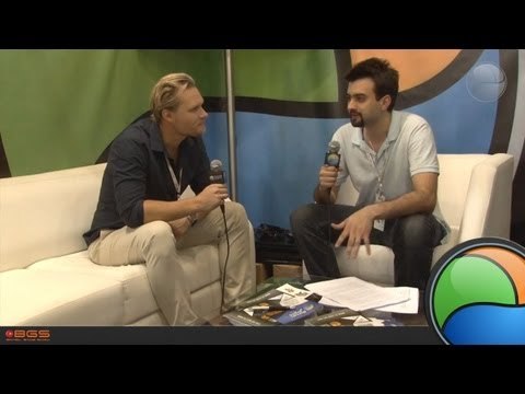 Thomas Rosander fala de Battlefield Heroes e outros Play4Free da EA [BGS2012] - Baixaki Jogos