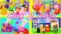 Equipo Umizoomi Mili Bot Squiddy Dora La exploradora Nickelodeon Baño Squirters por Disney