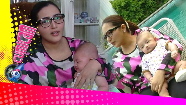 Potret Kebersamaan Ashanty dan Arsy - Cumicam 08 Juli 2015