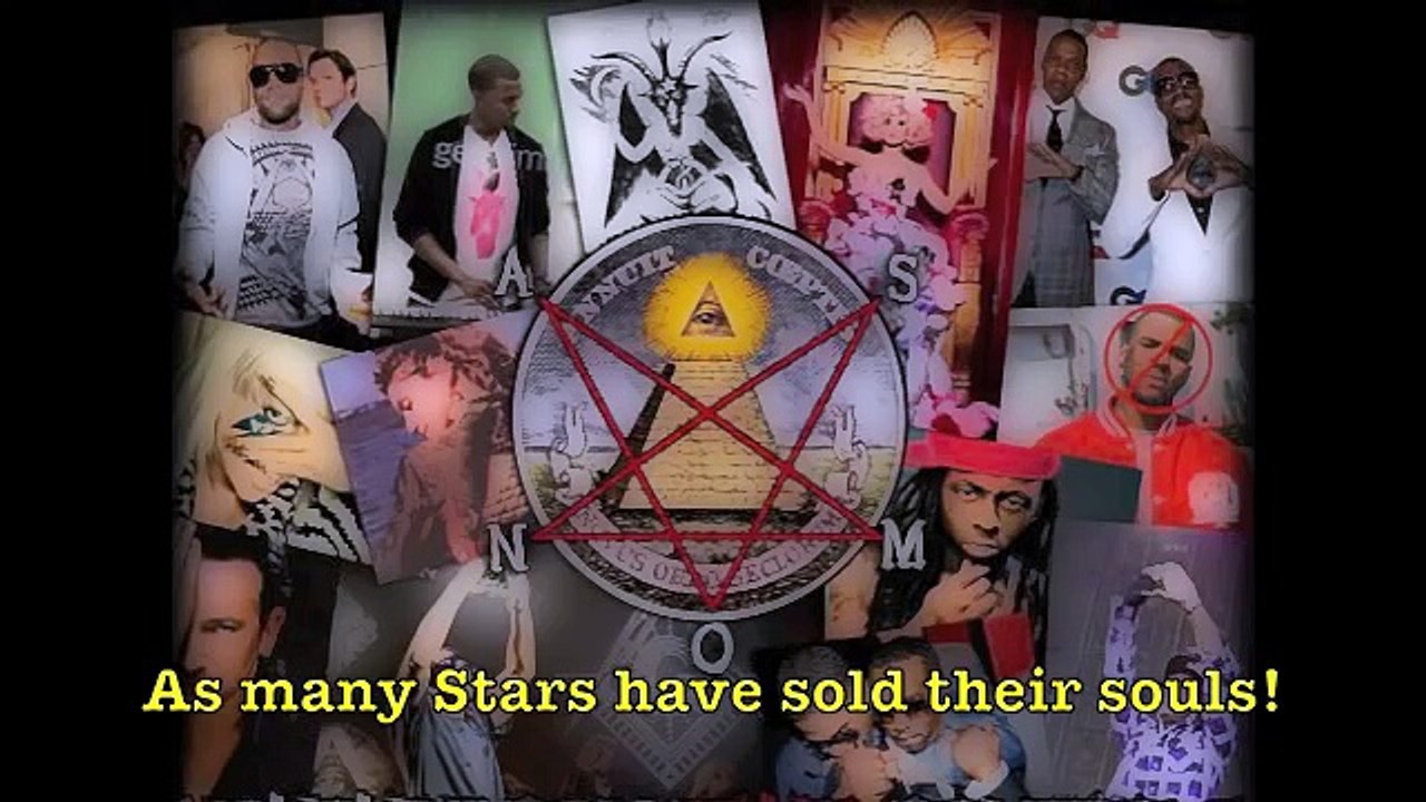 Devil Worship Satanic Hand Signs Illuminati Music Industry