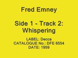 Fred Emney - If I Should Cry Over You / Whispering / The One I Love / Roses of Picardy (1959)
