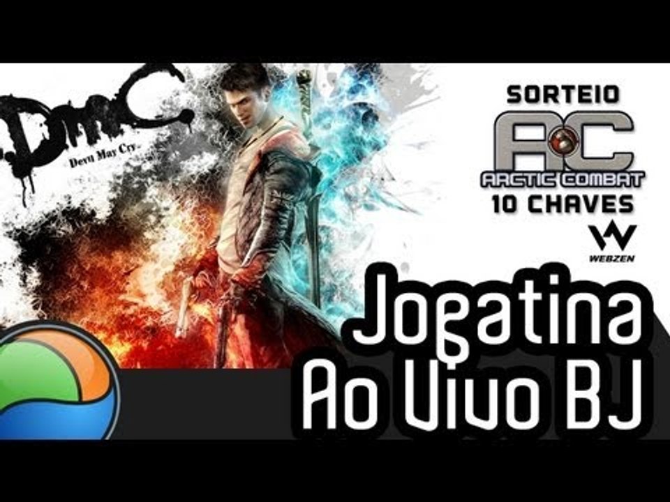 DmC: Devil May Cry - Sorteio + Gameplay Ao Vivo!