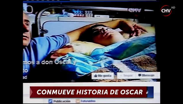 Caso de esforzado padre que cuida a su hijo postrado despertó gran solidaridad - CHV Noticias