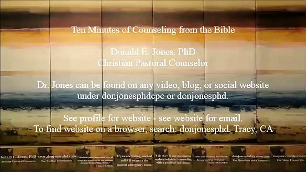 20. Healing Relationships through Forgiveness:: Utilize a Mediator - Part 20