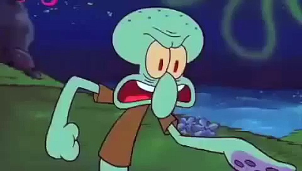 Spongebob Says A Bad Word