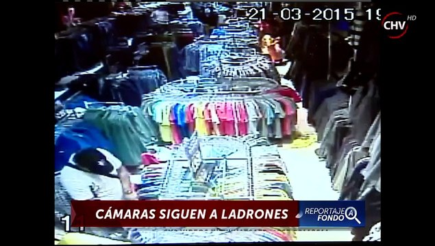Registros revelan actuar de delincuentes durante lanzazos en Puente Alto - CHV Noticias