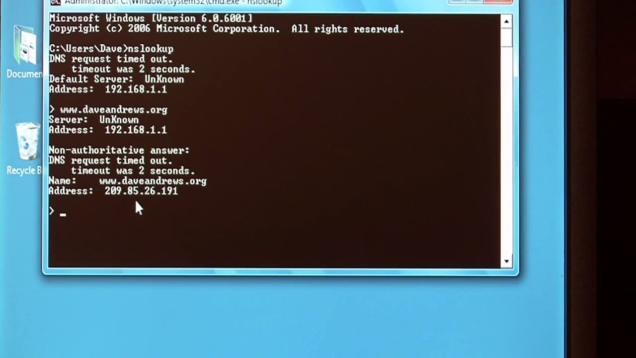 Computer Software Tips : How to Trace Any Web Site or IP Address to Real Life Location