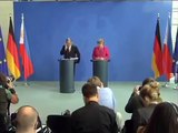 PNoy's Statement and Q&A during the Joint Press Conference with Chancellor Merkel 19 Sept 2014