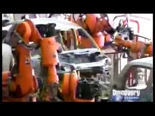 Procesos de fabricacion de la carroceria de un auto