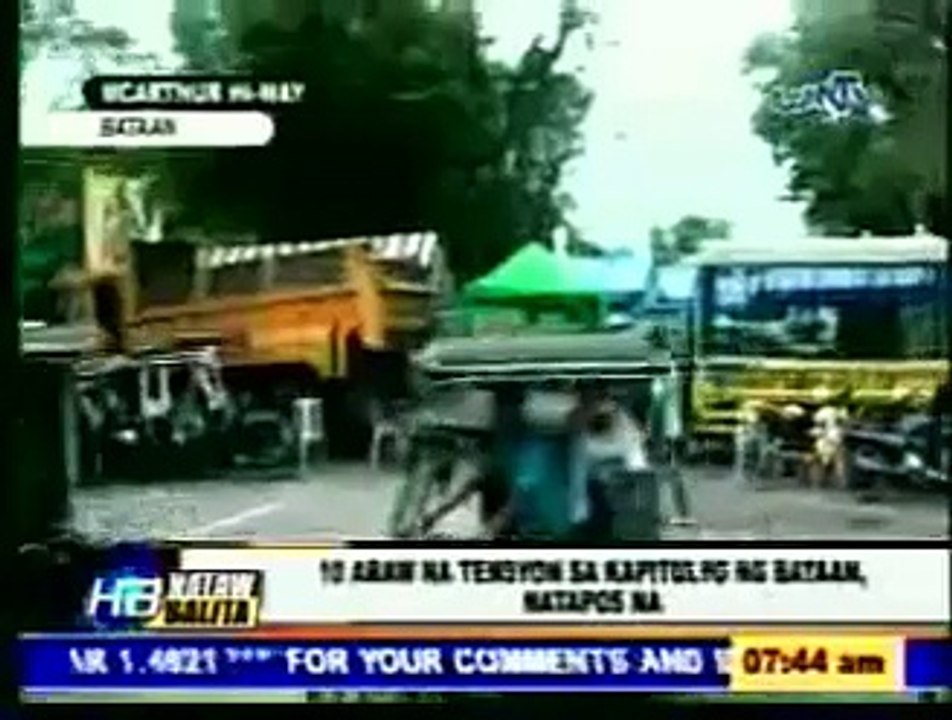 pagbibilad ng palay sa kalsada ipinagbawal hataw balita