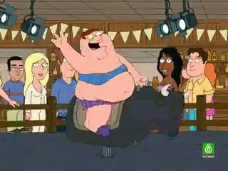 Peter Griffin toro mecanico