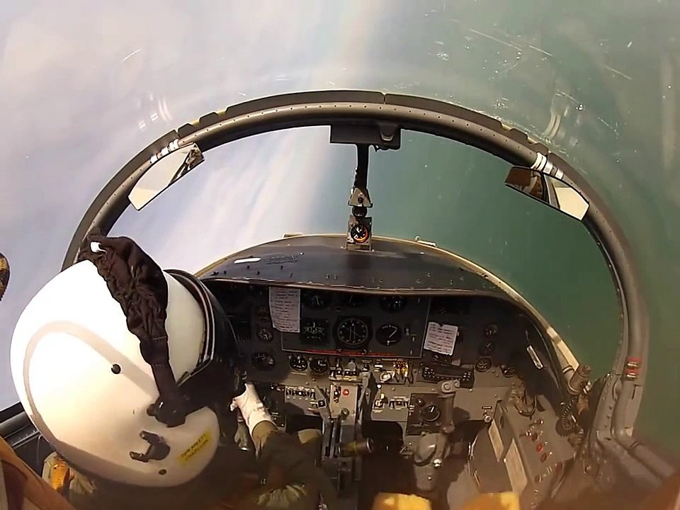Flying Inside a Fighter Jet Cockpit! [HD]