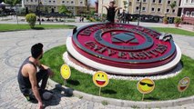 İstanbul Aydın Üniversitesi - Happy Klibi Kamera Arkası (backstage)