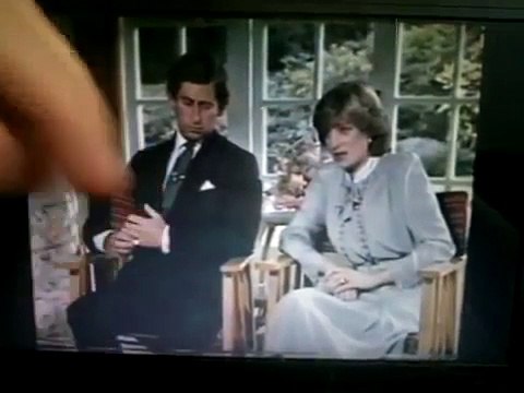 ★ Princess Diana - My Body Language Analysis. Pre Wedding Interview With Prince Charles - CJB ★